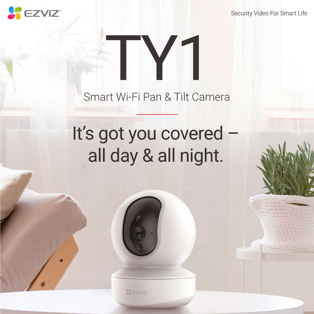 Camaras para interiores – TY1 2MP - Imagen 5