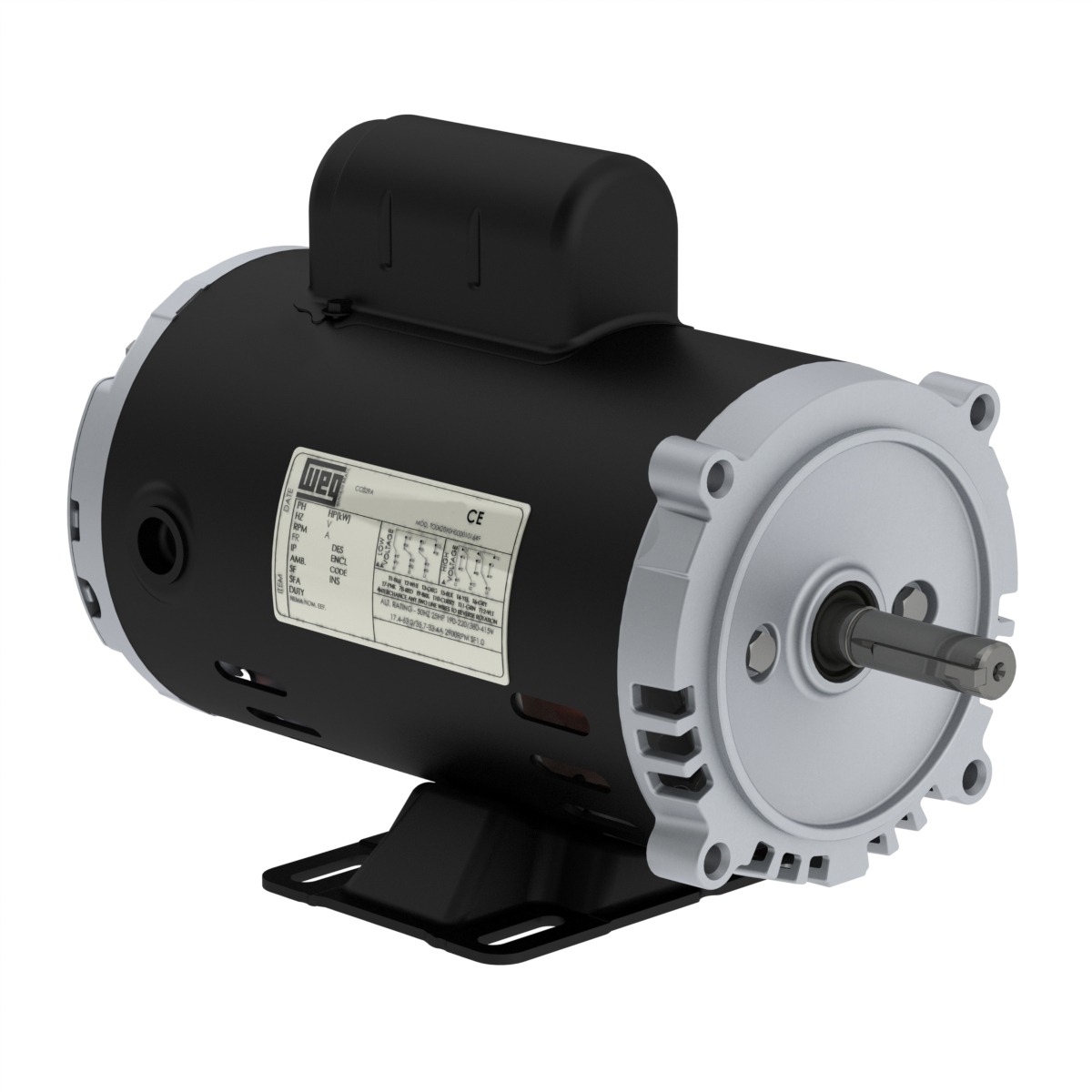 Motor Monofásico de Inducción – Rotor de Jaula – 0.5 HP