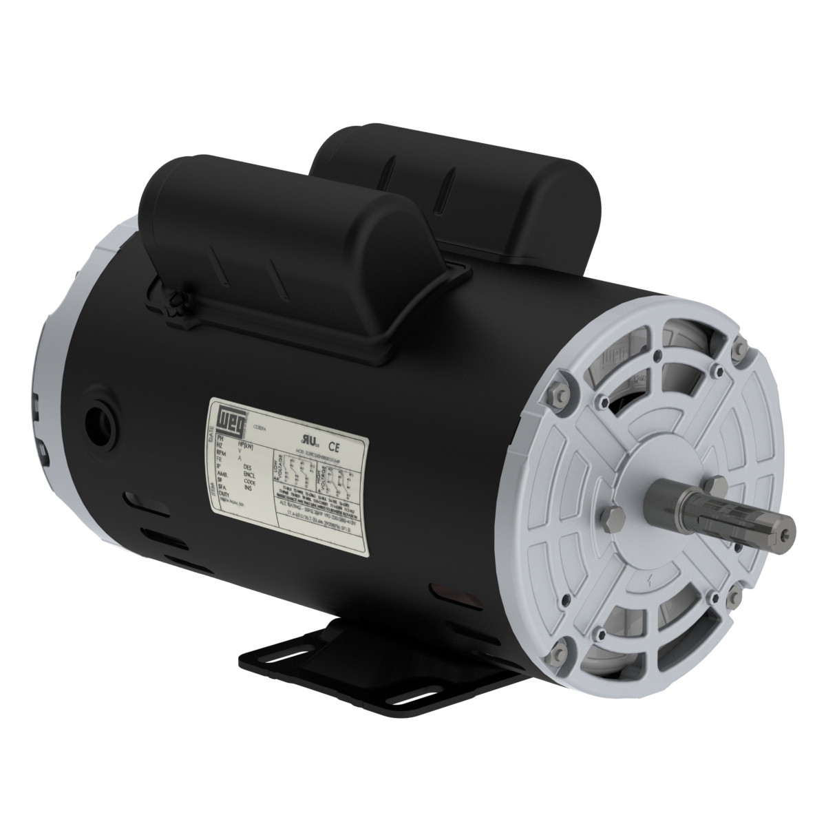 Motor Monofásico de Inducción – Rotor de Jaula – 2 HP
