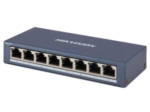 Switch 8 puertos 10/100 Mbps Gigabit