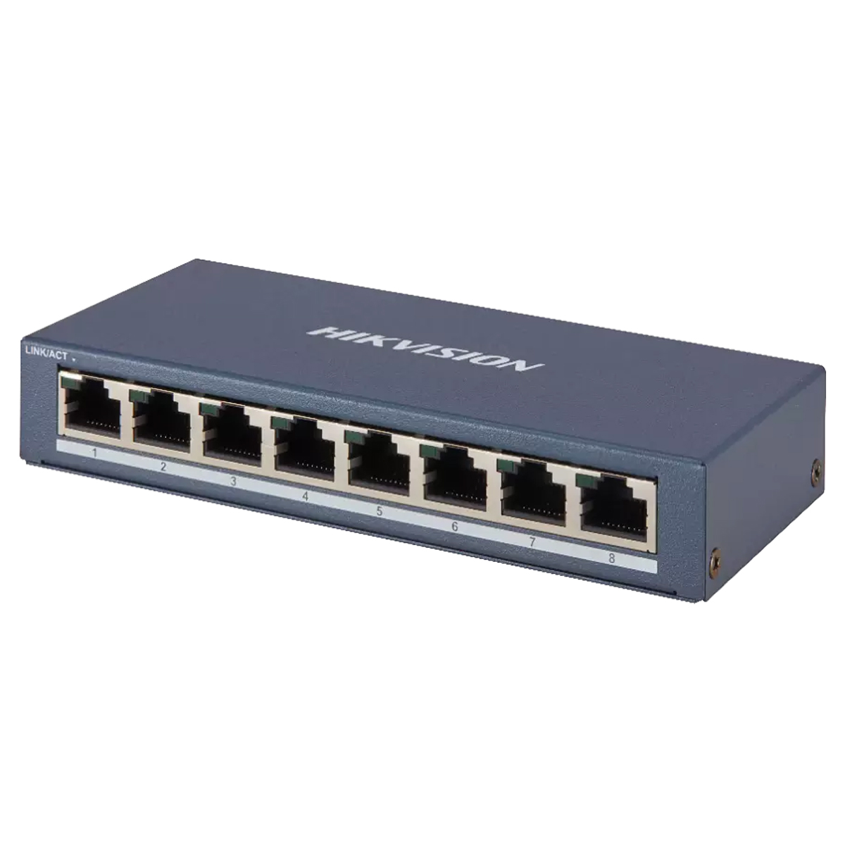 Switch 8 puertos 10/100 Mbps Gigabit