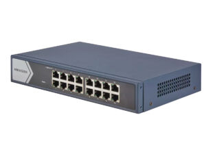 Switch 16 puertos 10/100 Mbps PoE