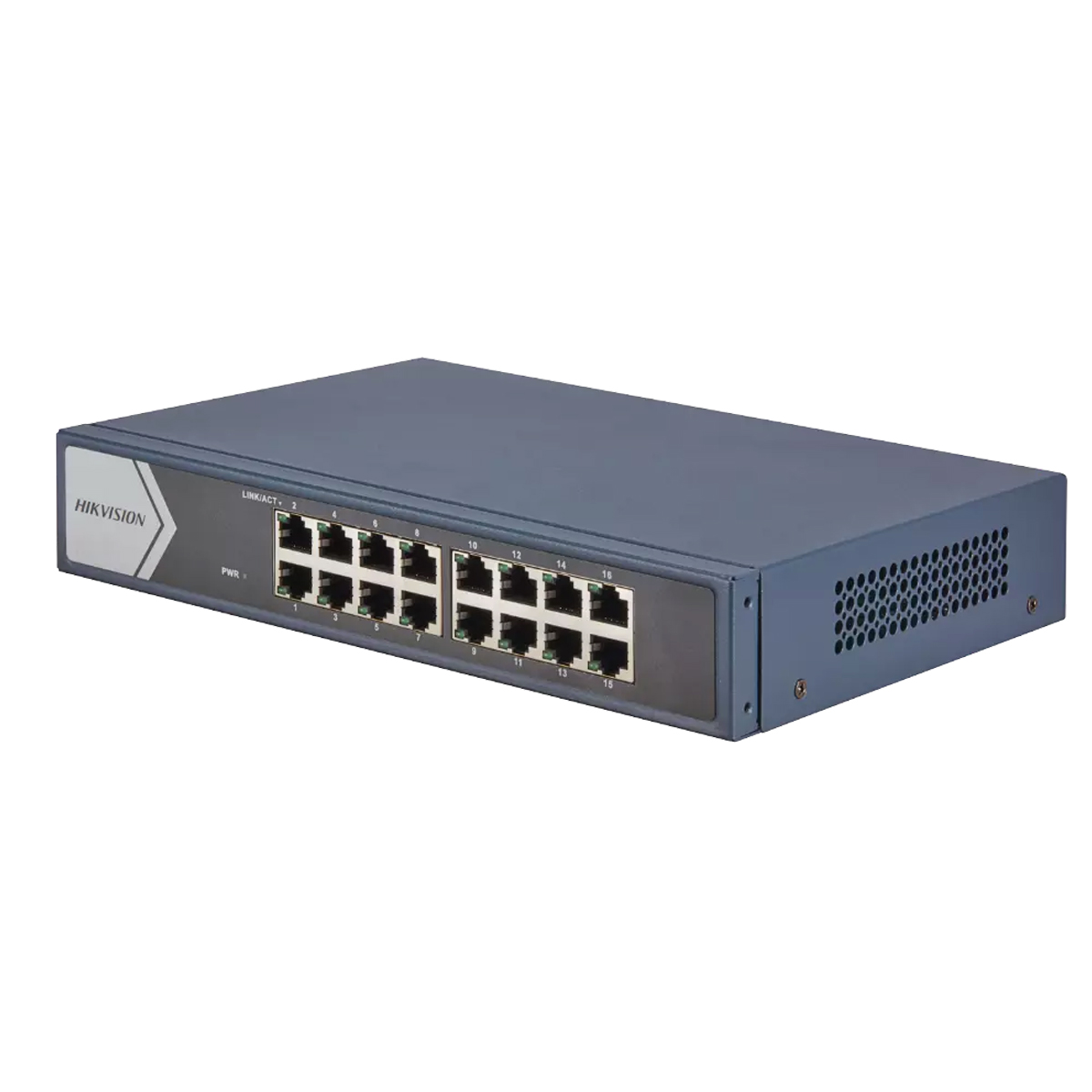 Switch 16 puertos 10/100 Mbps PoE